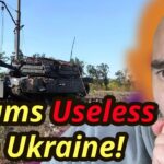 US Admits: Abrams Tank USELESS In Ukraine!