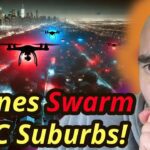 US Gov POWERLESS as Dozens of Drones SWARM NYC Suburbs!