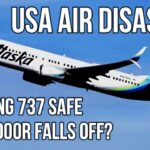 USA BOEING AIR DISASTER - Is 737 Safe After Door Falls Off Brand New Boeing 737 Max 9 at 16000 Feet