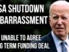 USA Shutdown Embarrassment as Long Term Federal Budget is Rejected,