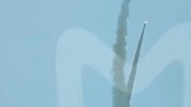 Ukraine Attempts to Strike Crimiean Bridge: Likely Modified S-200 SAM