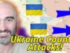 Ukraine Counter Attacks in the North!