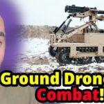 Ukraine Reveals: Ground Drones Now in COMBAT!