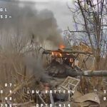 Ukraine Used Fibre-Optic Controlled Drone to Destroy a T-72 Tank