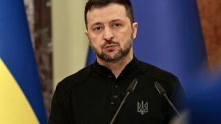 Ukraine accelerating missile production, Zelensky says