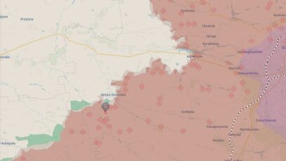 Ukraine conducting “stabilization measures” near Donetsk’s Velyka Novosilka to prevent