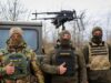 Ukraine mounts double shotguns on its drones