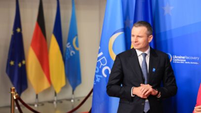 Ukraine received over $41 billion in international aid in 2024,