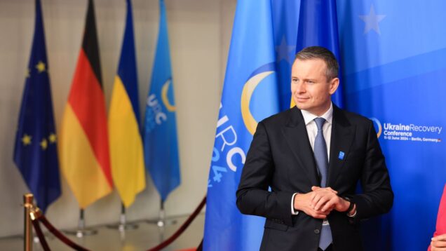 Ukraine received over $41 billion in international aid in 2024,