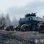 Ukrainian border guards