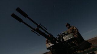 Ukraine thwarts Russian snow-covered assault, destroys four armored vehicles on