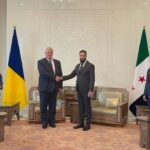 Ukraine's foreign minister meets with Syrian leadership in Damascus