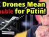 Ukraine’s AI Drones Threaten to Ruin Russia’s Jamming Tech!