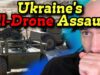 Ukraine’s All-Drone Attack Just Made History!
