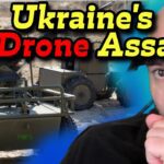 Ukraine's All-Drone Attack Just Made History!