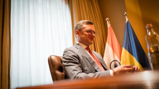 Ukraine’s ex-foreign minister says Trump cannot broker peace deal between