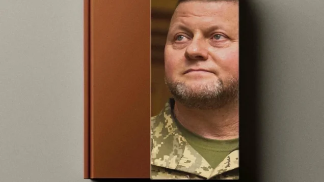 Ukraine’s former commander-in-chief Zaluzhnyi releases book “My War,” first in