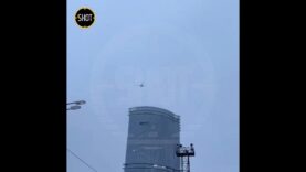 Ukrainian Drone Hits Tower in Kazan, Over 1,000KM From Ukraine