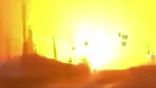 Ukrainian Drone Strike on Chechen Base in Grozny, Chechnya