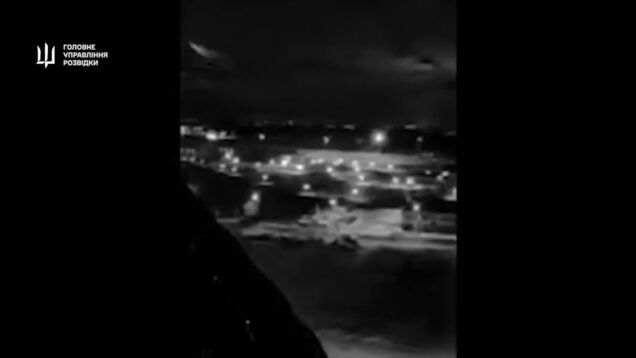 Ukrainian GUR Report Destroying An-72 Transport at Moscow’s Ostafyevo Airfield