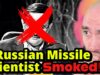 Ukrainian Intelligence Liquidates Kremlin Missile Scientist!