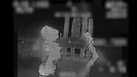 Ukrainian Marine Drones Attack Gas Platforms in Black Sea —