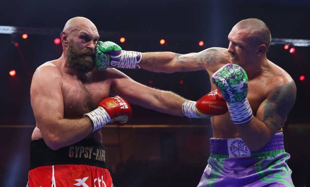 Ukrainian boxer Usyk defeats Fury to retain heavyweight championship belt