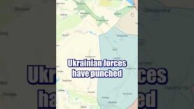 Ukrainian forces knocking on a russian hqs door! #shorts update