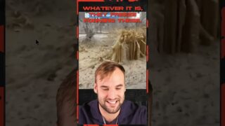 Unusual icicles grew on Russian streets. #russia #ukraine #shorts