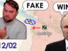 Update from Ukraine | Ruzzian Fake Victory in Marinka |
