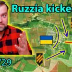 Update from Ukraine | Surprise from Ukraine on the East | Ruzzian command base...