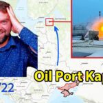 Update from Ukraine | Ukraine Did it! Drone Strike on Oil and Gas Port! Awesome...