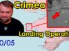 Update from Ukraine | Ukrainian Landing Operation in Crimea |