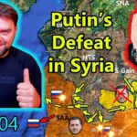 Update from Ukraine | Wow! Ruzzia's Disaster in Syria Putin up to lose the...