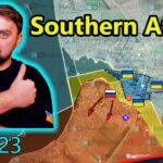 Update from Ukraine | Wow! Ukraine strikes on the South | Ruzzians retreat