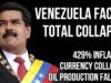 VENEZUELA Facing Total Collapse. 429% Inflation, Debt Default, Cash Crisis