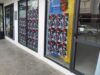 Vandals paste anti-Israeli posters at Ukrainian cultural site in Tel