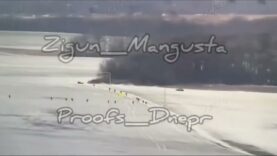 Video Shows North Koreans Attacking Ukrainian Positions in Kursk —