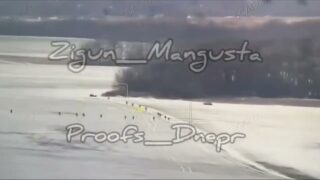 Video Shows North Koreans Attacking Ukrainian Positions in Kursk —