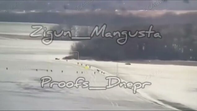 Video Shows North Koreans Attacking Ukrainian Positions in Kursk —