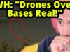 WH: Drones Over Bases Are REAL, But You Are Seeing