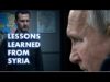 What the World Should Learn from Syria’s Collapse