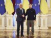 Zelensky meets with new president of European Council, top EU