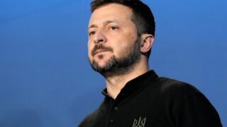 Zelensky wishes Ukrainians peace and unity in third wartime Christmas