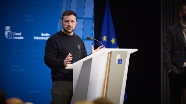 Zelenskyy: ”No ceasefire without clear and comprehensible security guarantees”