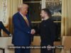 Zelenskyy confident that Trump supports Ukraine’s victory and can deliver