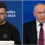 zelenskyy labels putin dumbass offering oreshnik missile strike kyiv interesting test presidenta volodymyr ukraine vladimir outin russia during press conferences brussels moscow 19 2024 zelensky-said-putin-dumbass ukrainian president harshly criticized russian