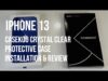 iPhone 13 Casekoo Crystal Clear Protective Case Installation, Review, Demonstration
