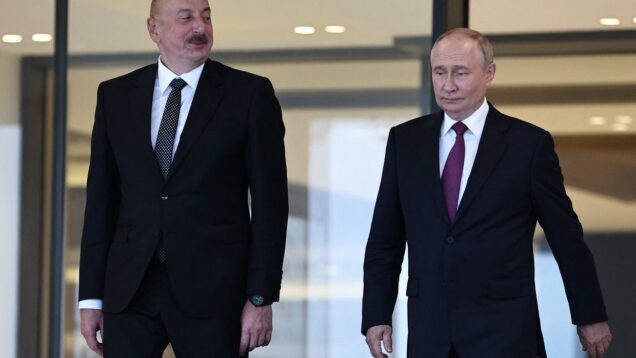 'Absurd versions' — Azerbaijan's president accuses Russia, condemns Putin’s denial