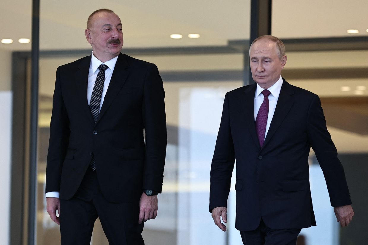 'Absurd versions' — Azerbaijan's president accuses Russia, condemns Putin’s denial in plane crash